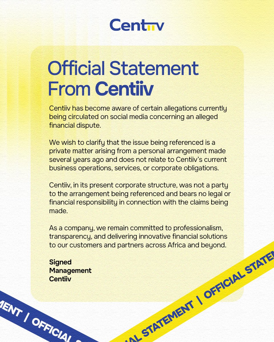 Centiiv tweet media