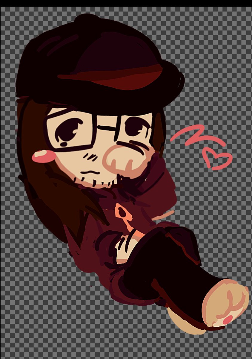 dawntyoudoit's tweet image. im only drawing in this artstyle because of Tomodachi life 
  it taught me to not use any rendering or gradient brhshes and i coulnt be happier 

#badboyhalo #bbh #badboyhalofanart #happytwt