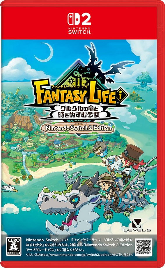 NerdyDeals247's tweet image. Wer den Import scheut, findet jetzt mit dem deutschen Store Throwback Games eine gute und günstige Alternative. Das nur in Japan physische Fantasy Life i (mit deutschen Texten) für Switch 2 gibt's für 54,95 Euro.

Zu Throwback:
nrdy.deals/ftstbg

Affiliate-Link. #Werbung