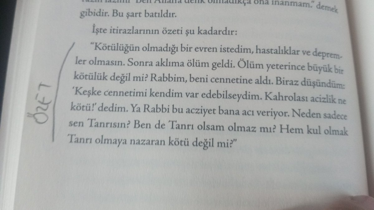 HalilbrahimKUZ's tweet photo. @AltayCemMeric @YouTube İşin sonu buraya kadar gidiyor, 
Bize lütuf olarak ihsan edilen şeylerde sanki bir hakkımız var gibi hareket ediyoruz. Hâlbuki hasenatımız atâsından, seyyiatımız kazasındandır. Kötülük bizden yani, iyiliklerin hepsi de lütuf... https://t.co/exCrQiILSa