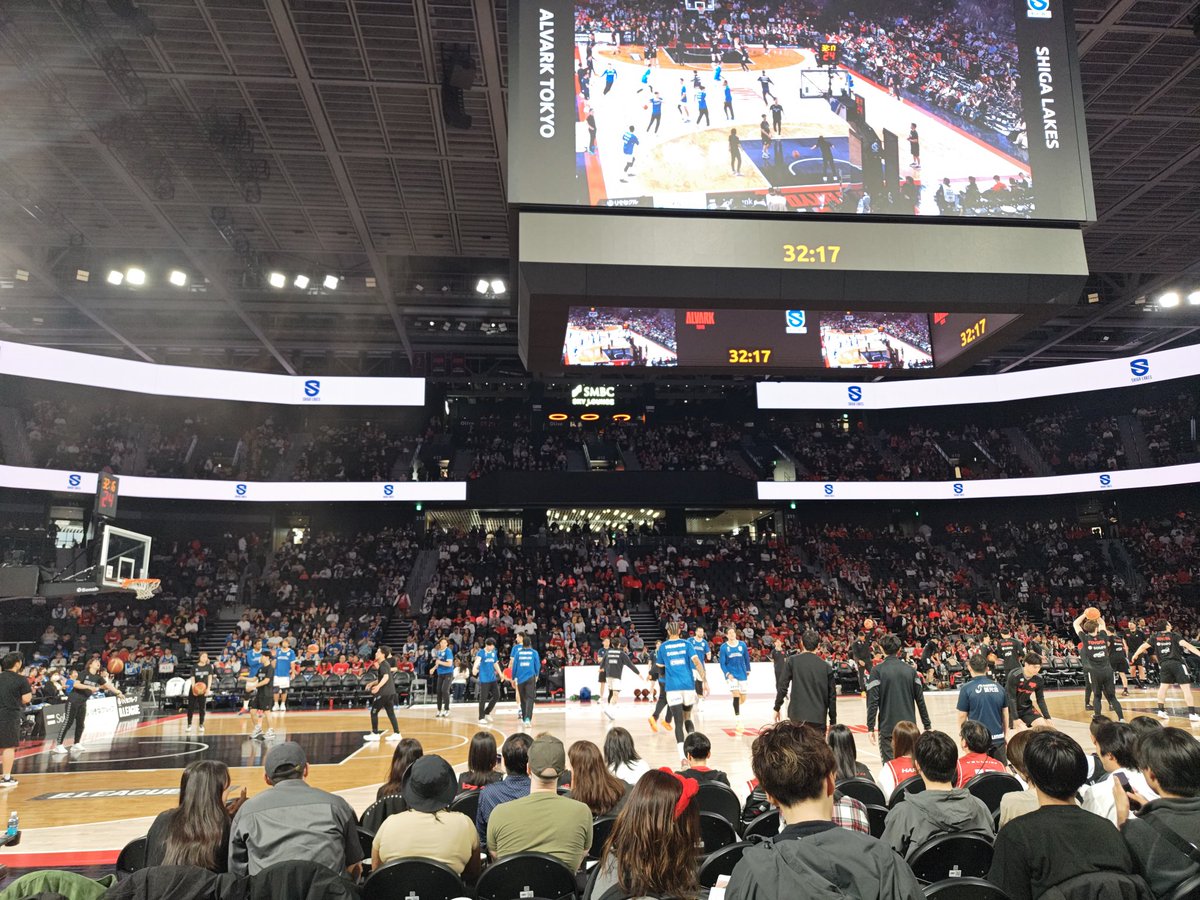 dolly082566's tweet photo. 今日はここから🏀

#アルバルク東京 https://t.co/YGyBQ6yLA7