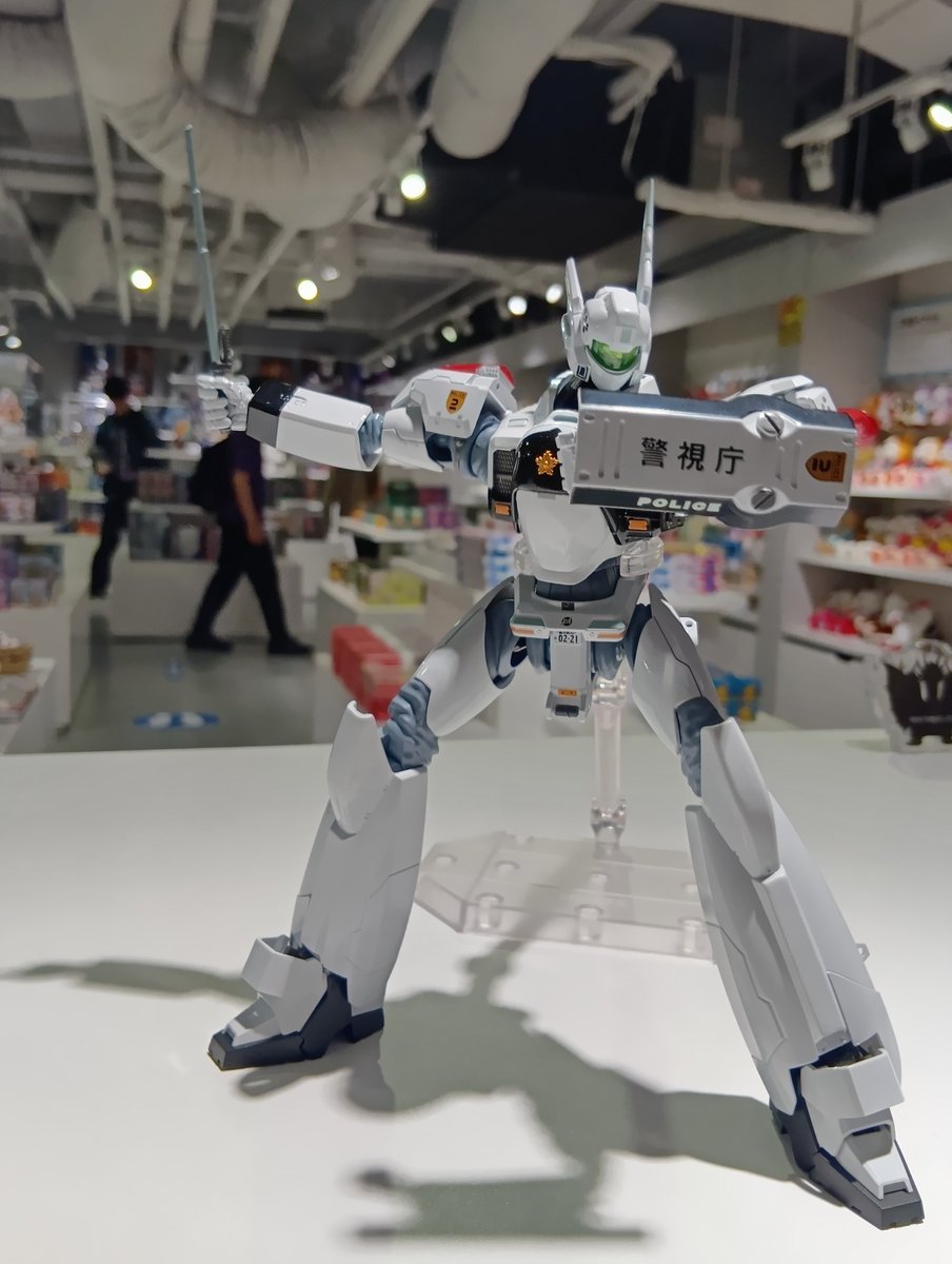 📢\新入荷！/ 「機動警察パトレイバー」シリーズの最新作『機動警察