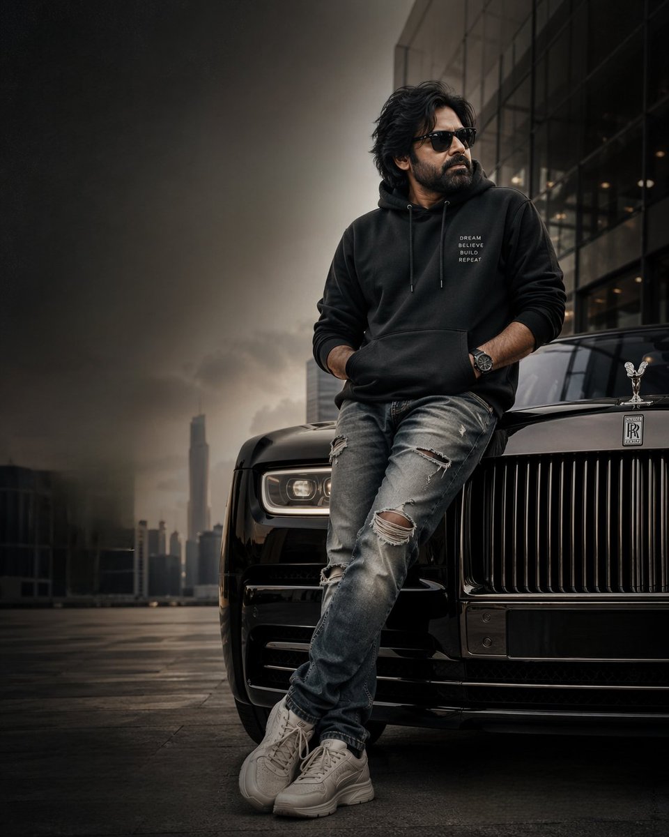 yesannaravuri's tweet image. Swag&amp;amp; Style Ka Baap @PawanKalyan 🔥💥⚡
#PawanKalyan #PSPK #PK #PowerStarPawanKalyan #BabulakeBabuKalyanBabu  @Sujeethsign Anna #OG2 Lo ee Pic Vadaii @DVVMovies