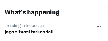 traderwdy's tweet photo. Cemas apa CEMAS nih?
Aksi penyeimbang dan penenang :
" Jaga situasi terkendali " 

rupiah lu noh ...
IHSG noh...

terkendali ? 
call Damkar As Soon as Possible ! 🤣 https://t.co/GHzh7qvqA7