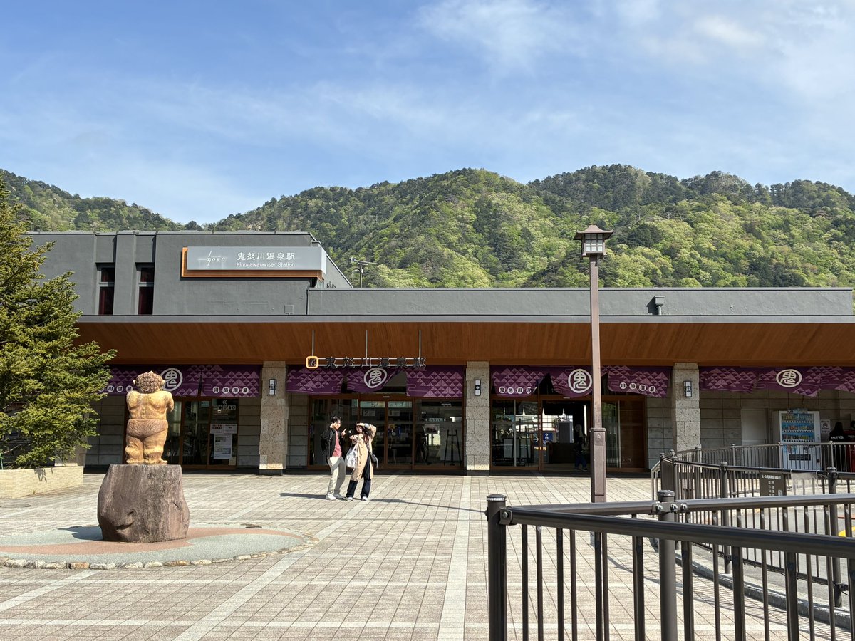 tomotoho's tweet photo. 東武鬼怒川線徒歩　2026年4月25日
下今市駅12:35発→新藤原駅16:07着

これで東武日光線系統は完歩しました〜👏
残るは小泉線のみ！あと少しだ
鬼怒川温泉を歩けてすごい楽しかった
新藤原駅で僕の好きな鉄道車両、6050型が止まってて最高 https://t.co/Hg5eCEB6uR