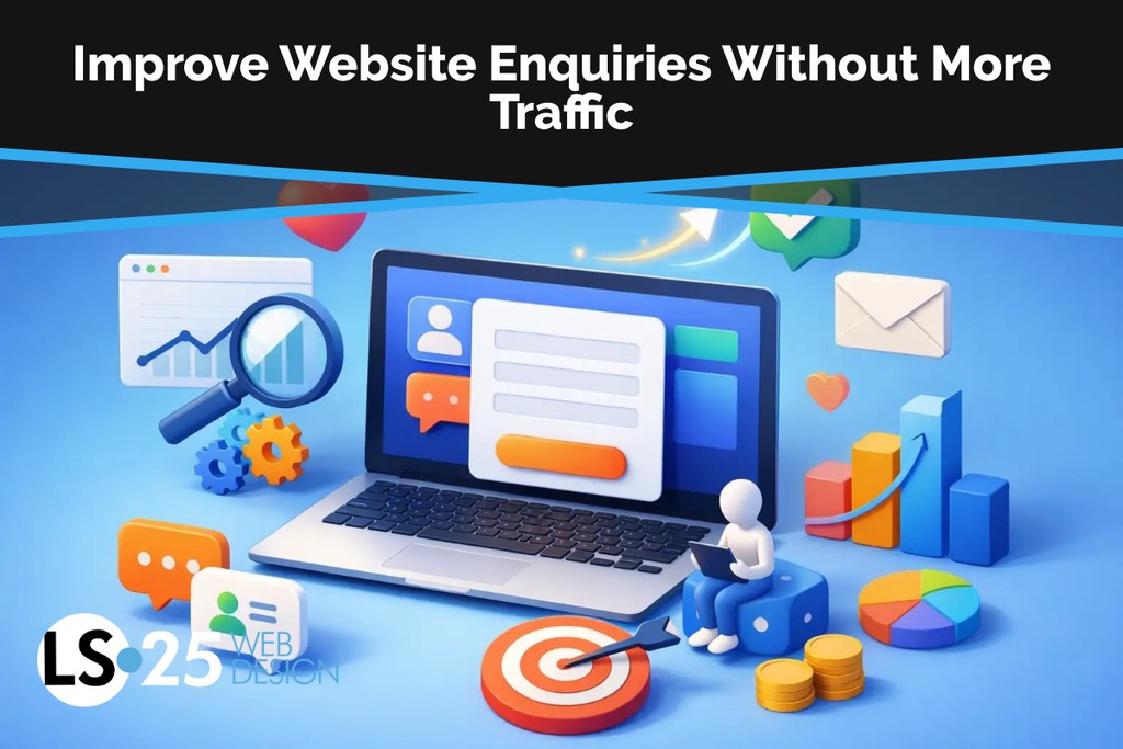 djkrieger's tweet image. If a website feels dated, cluttered or inconsistent, visitors may wonder what working with the business will be like

Read the full article: Improve Website Enquiries Without More Traffic
▸ lttr.ai/AqeJS

#Website #ConversionRates