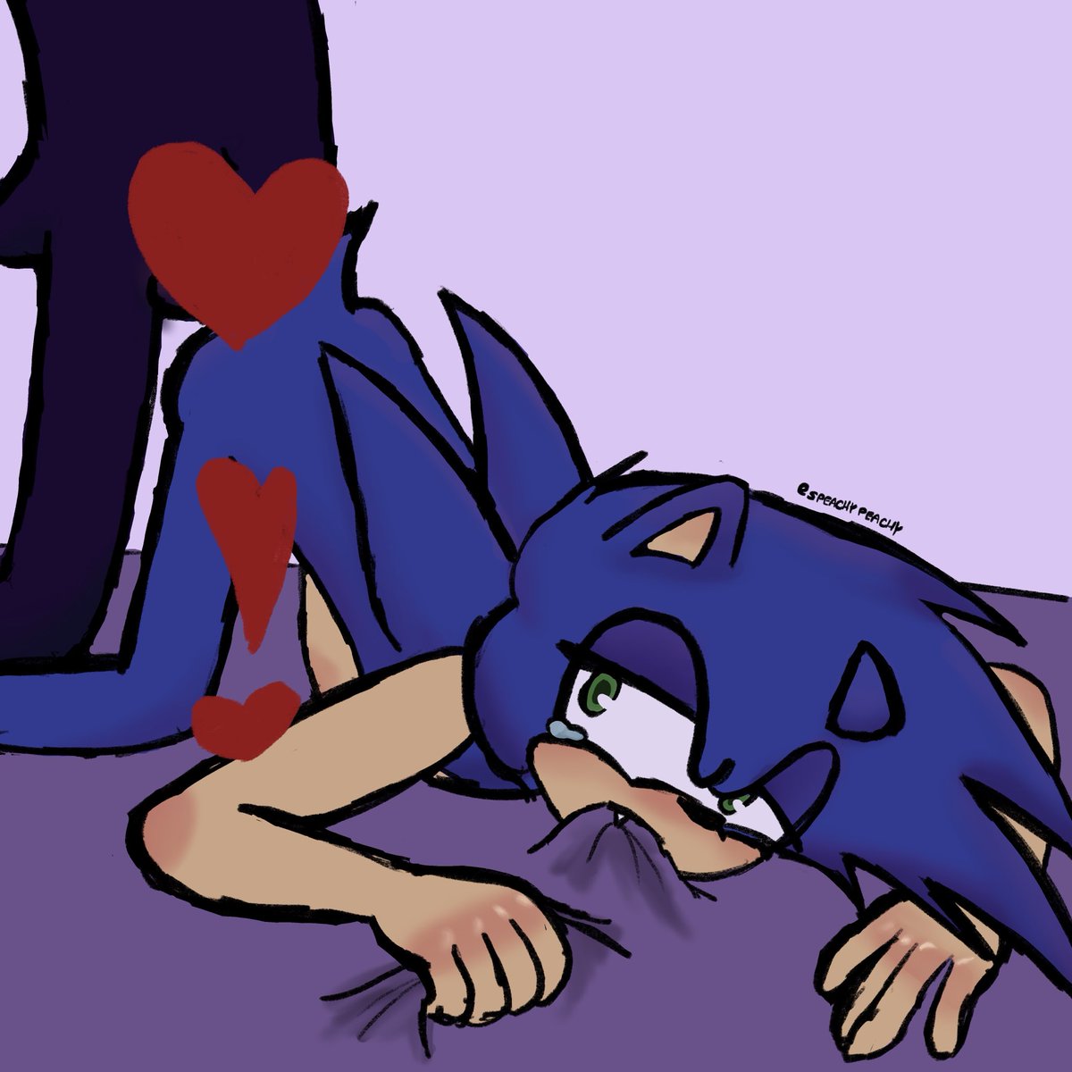 speachypeachy's tweet photo. So I know my bio used to say I only do sfw art, but I changed my mind
This is the only time I’ll post it here but otherwise all nsfw art will be posted on @FreakySpeachy to keep the accounts separate (it is also uncensored there)
#sonadow #shadonic #sonadownsfw #shadonicnsfw https://t.co/21OK2VxYQ4