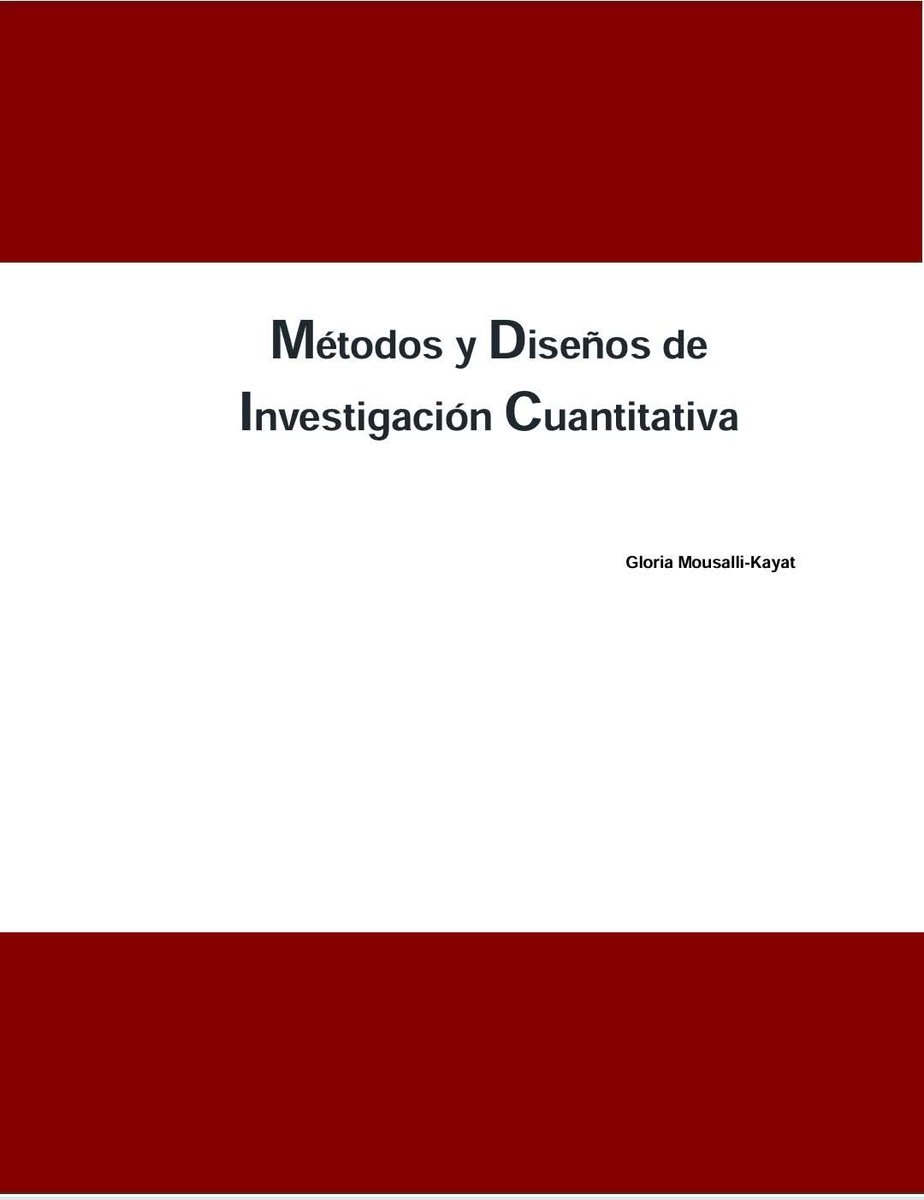 JuanluCaba_Unex's tweet image. Métodos y diseños de investigación  cualitativa 
#profesor  #AsesoríaDeTesis #Tesinas #Monografías #Tesis #Asesoramientodetesis #asesoria #asesordetesis #asesoríadetesis #asesoriadetesis #asesoriadetesispreypostgrado #metodologiacientifica
Más detalles 👇 
researchgate.net/publication/30…