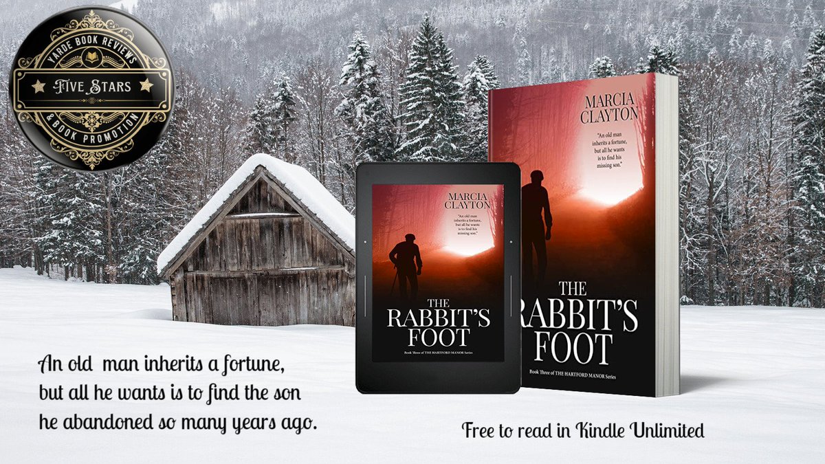 MarciaC89111861's tweet image. Sam, a tramp all his life, inherits wealth beyond his wildest dreams, but all he wants is to find Marrok, the son he abandoned at the age of five. A moving Victorian family saga.
mybook.to/TheRabbitsFoot
#romance #bookstoread #pageturner