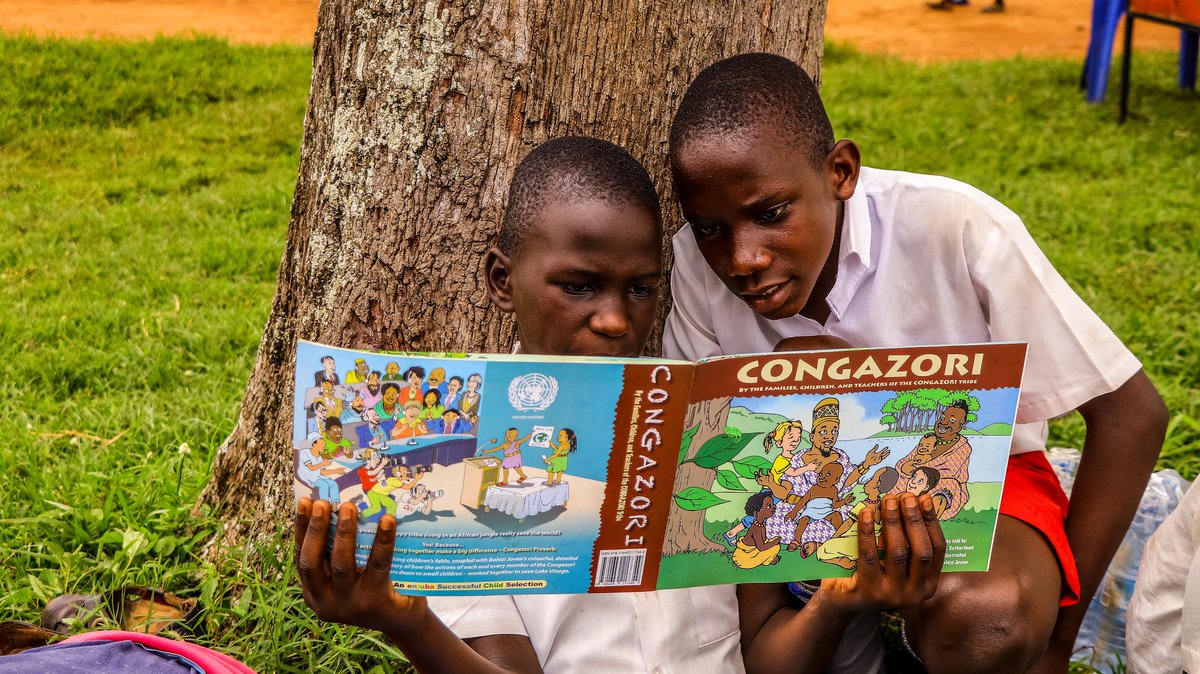 enjuba1's tweet image. As @enjuba, we believe a strong start is non-negotiable. This launch is one of many steps in a national commitment to ensuring every Ugandan child can read and write with confidence. 
We look forward to the launch and the work ahead!
3/3 🧵
#EducationUG #ECCE