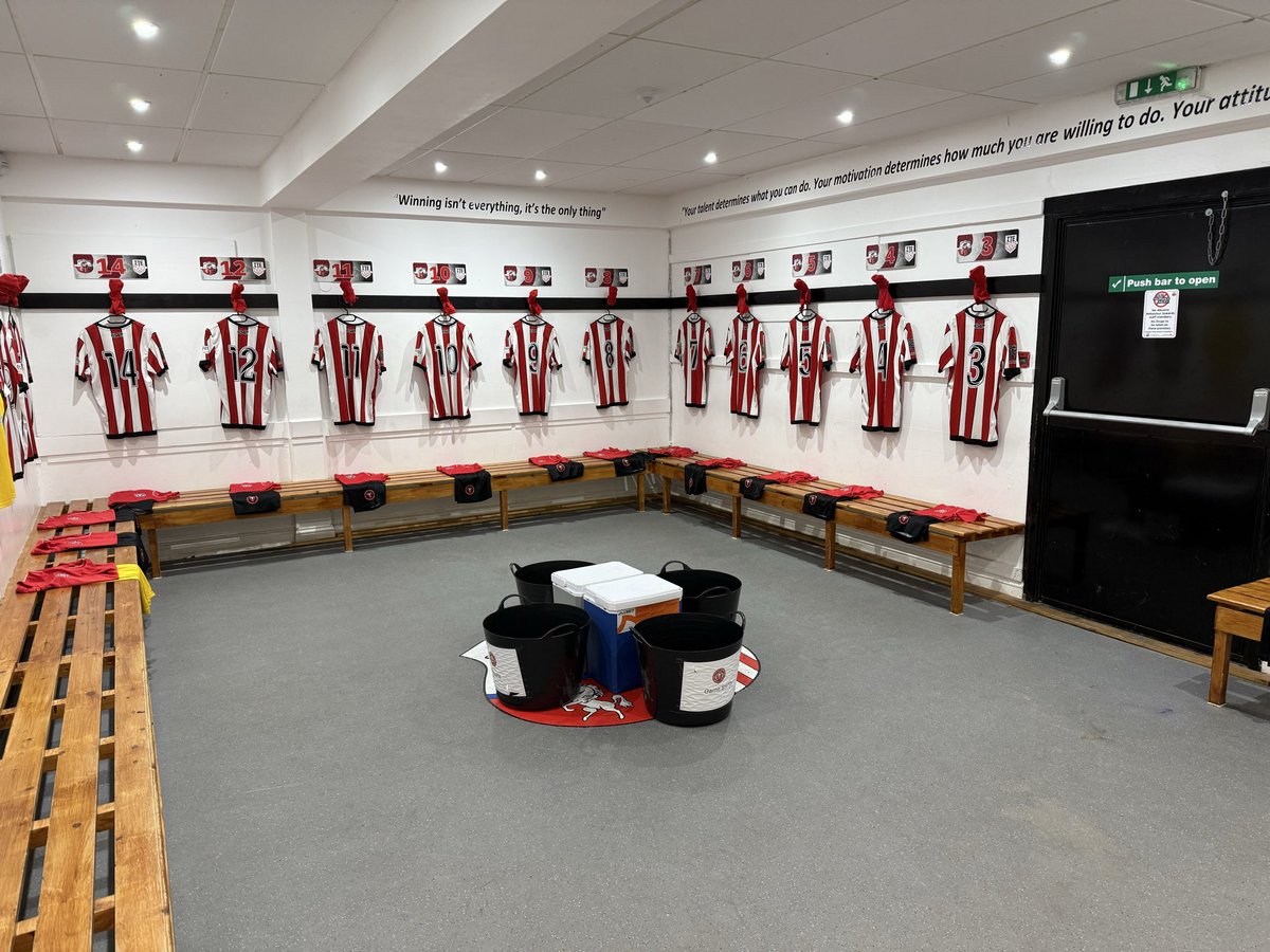 RobChallis55's tweet photo. Good to go again @SheppeySportsFC last game of the season against title contenders  @sedonsfc Kickoff is 3pm. Sun is shining and bars and food hit are open. Come along and see some NL footie especially if you are gong to Croydon with @SheppeyUFC https://t.co/nQm0PGAzfS