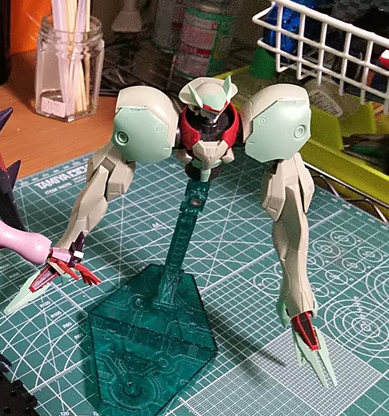 TktGunpla's tweet photo. #あなたのプラモの製作から完成まで見せて下さい https://t.co/tyf1zai2VY