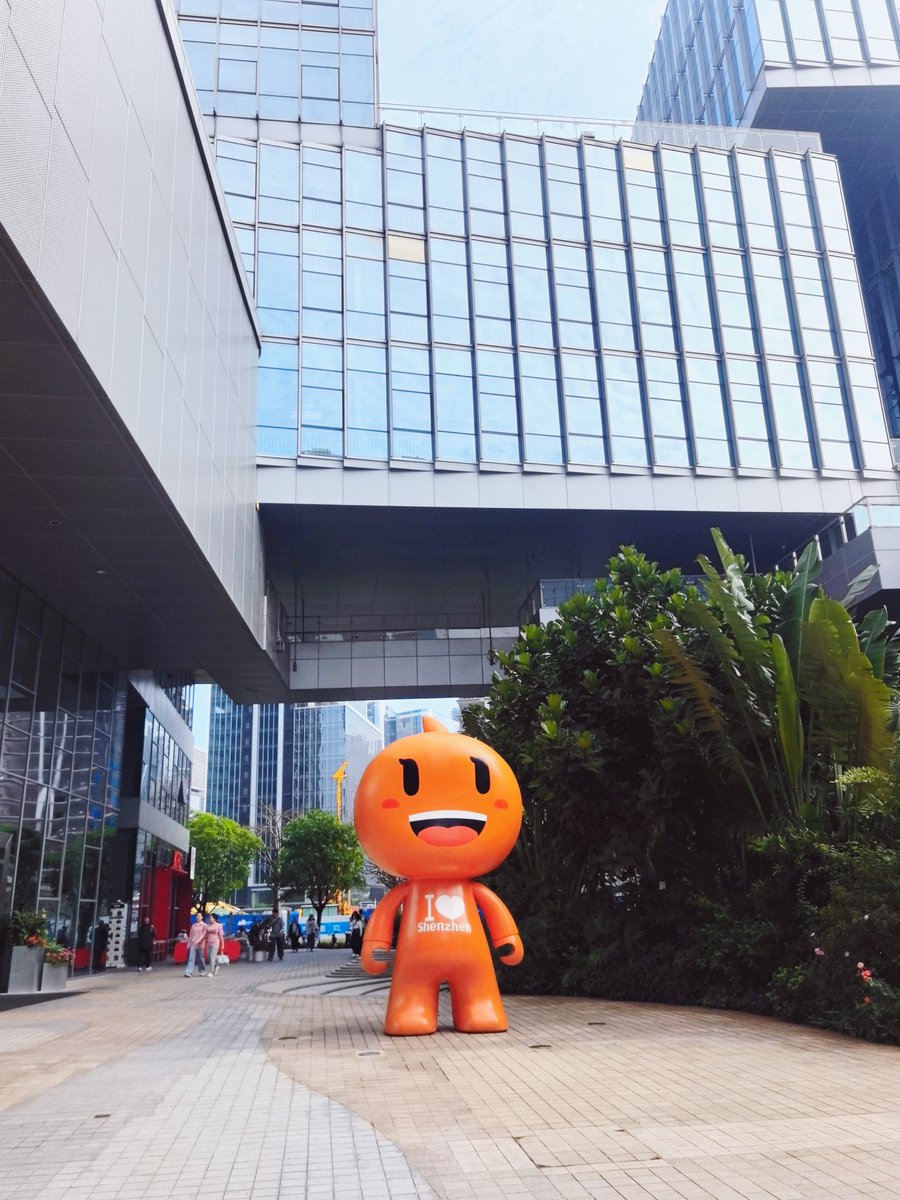 Pjj_Wei1202's tweet image. Business visit to Alibaba😎
#alibaba 
#taobao 
#shenzhen