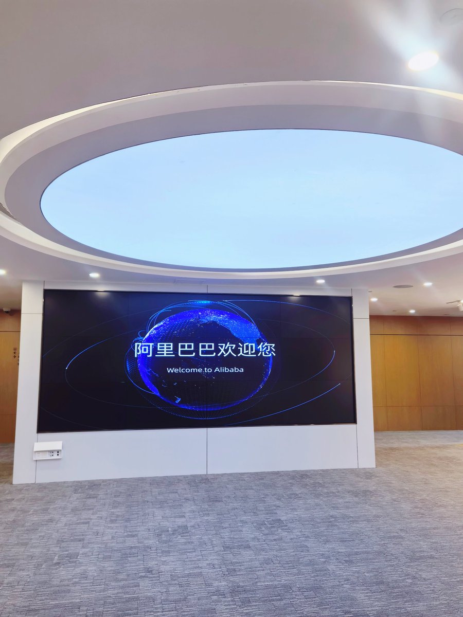 Pjj_Wei1202's tweet image. Business visit to Alibaba😎
#alibaba 
#taobao 
#shenzhen