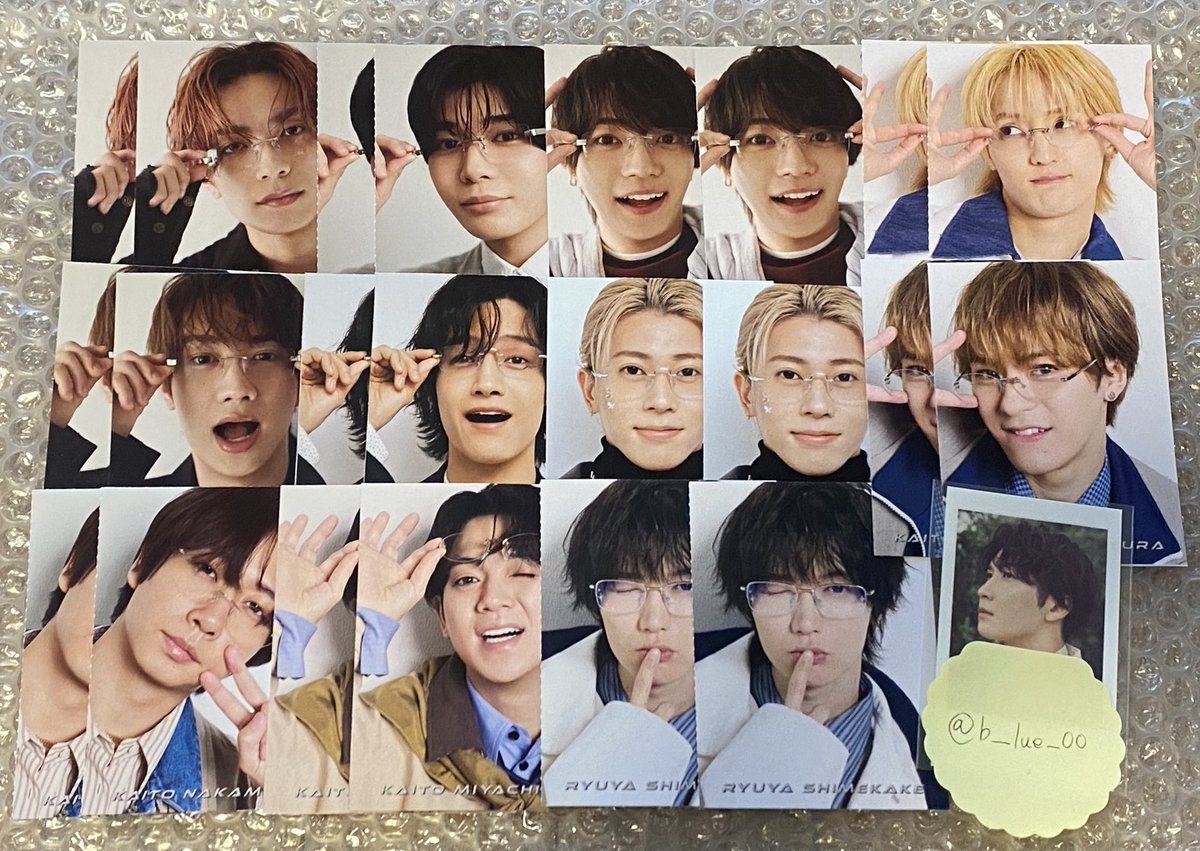 お取引用 『青』 tweet media