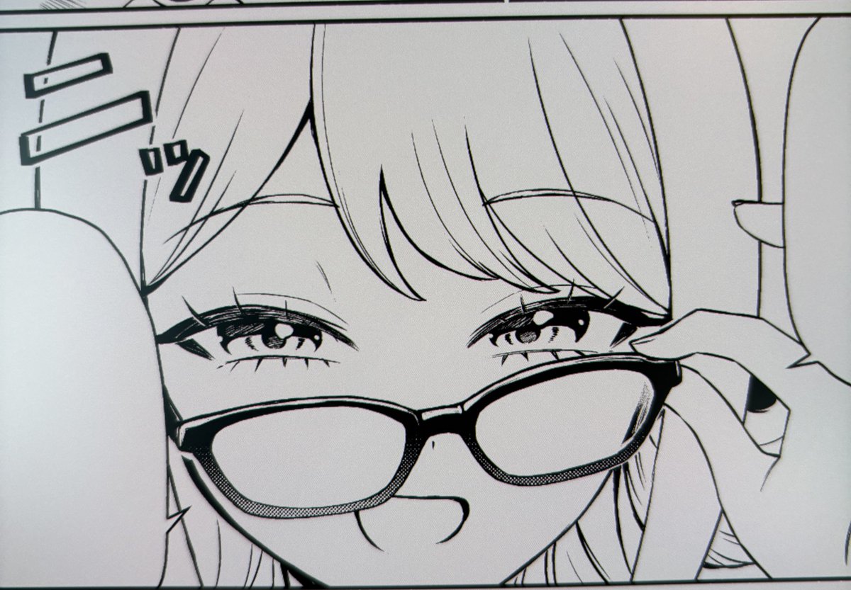 好きな顔描けた
#どうやら俺は今どきギャルな歳上幼馴染から激重感情を向けられているらしい