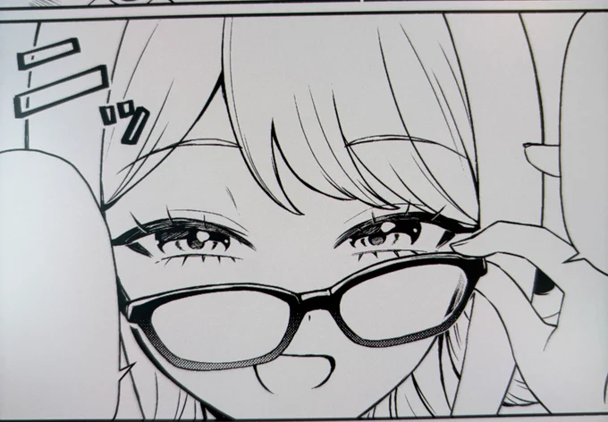 好きな顔描けた
#どうやら俺は今どきギャルな歳上幼馴染から激重感情を向けられているらしい 