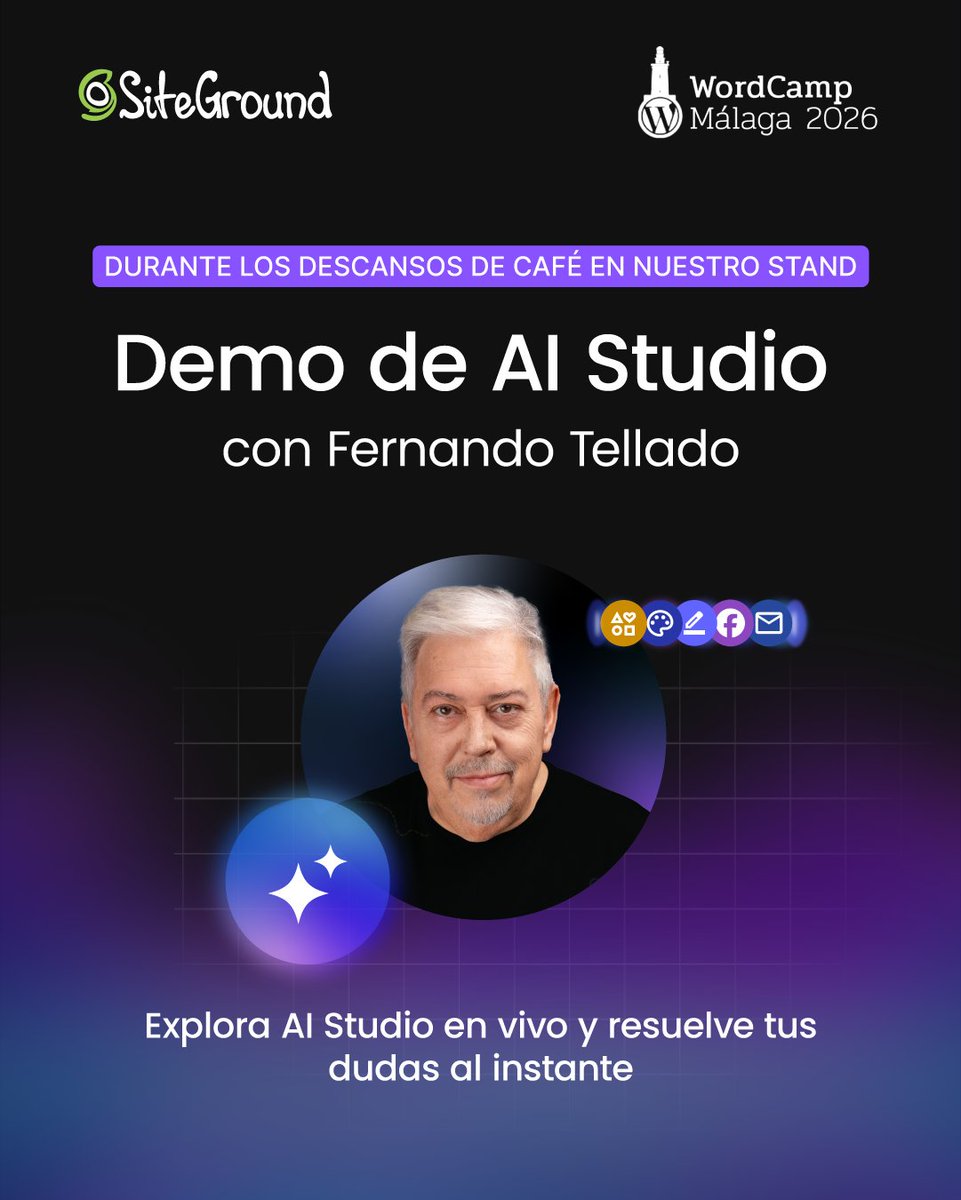 SiteGround España tweet media