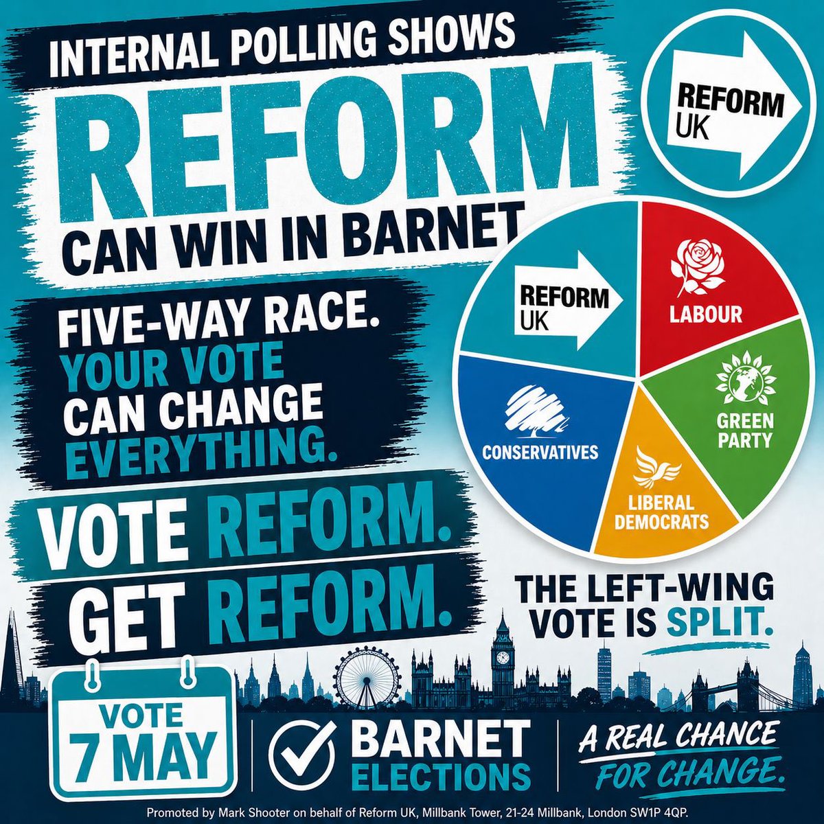 REFORM UK (BARNET) tweet media