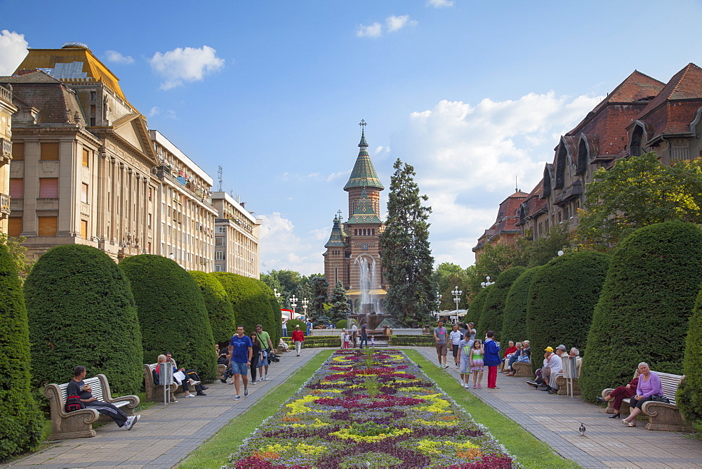 ✈ Praha ↔ Temešvár = 870 Kč / akcniletenky.com ✈
Zaleť v červnu na výlet do Rumunska 🇷🇴 o prodlouženém víkendu.