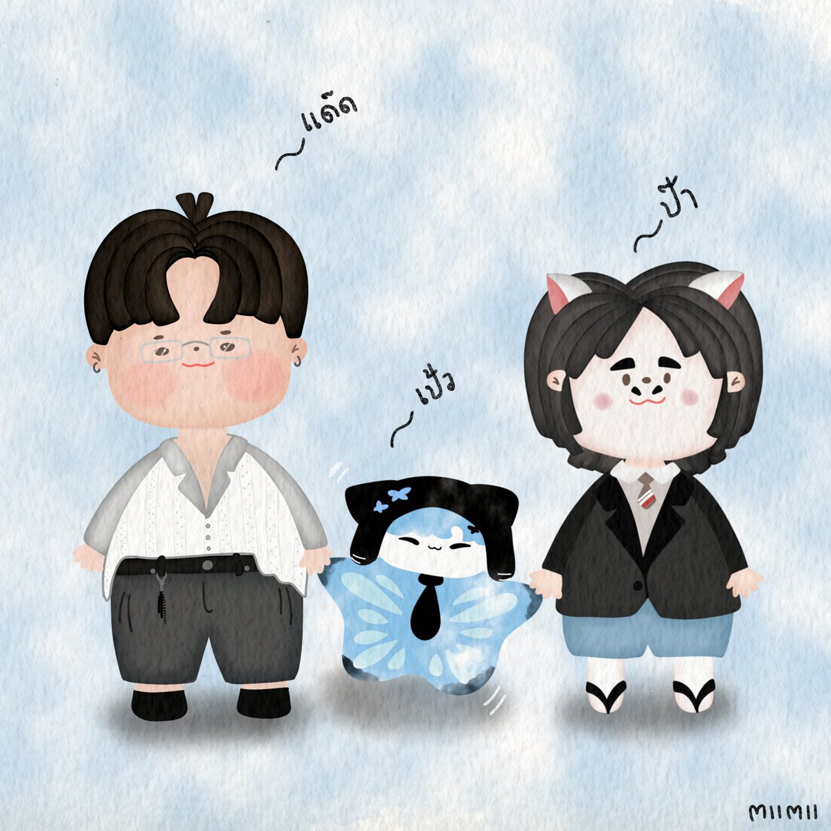 𝙈𝙞𝙞𝙈𝙞𝙞𝘼𝘼𝙎 ♡ มี๊มี่ tweet media