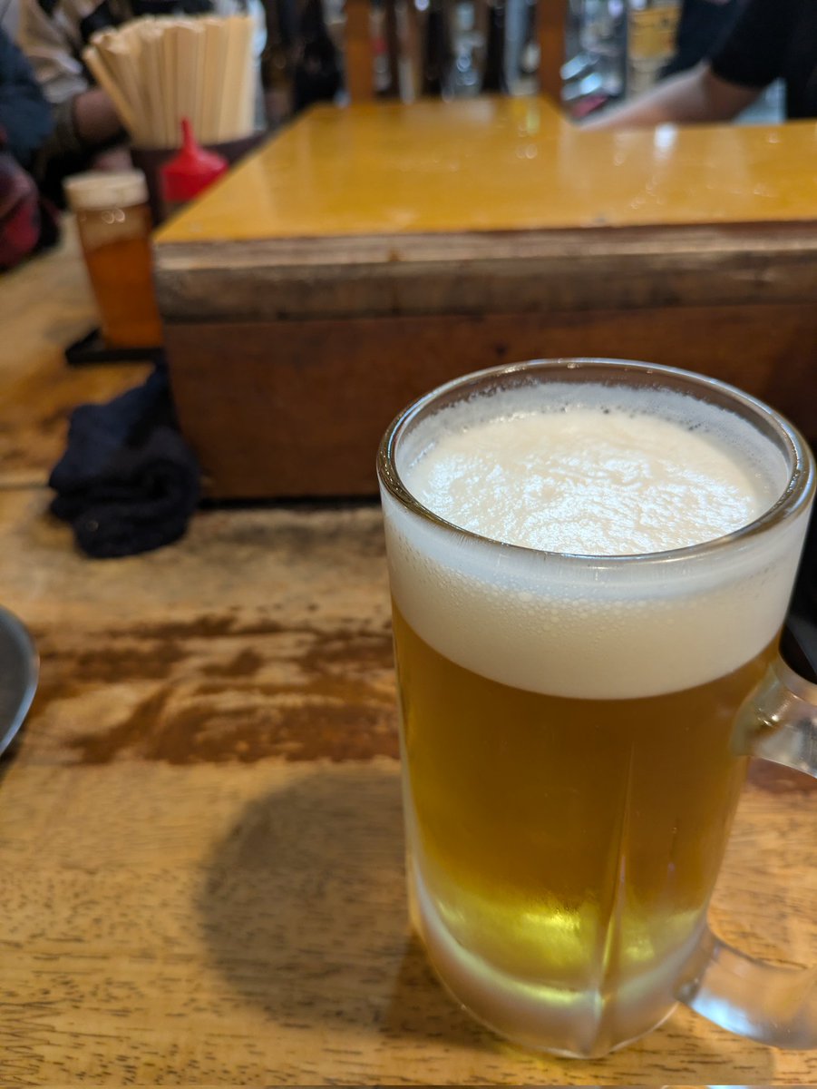 立ち呑み屋に来るよね〜♪😍