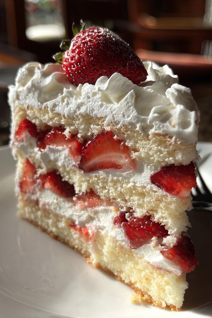 Strawberry cream cheese cake.
Yes or no?