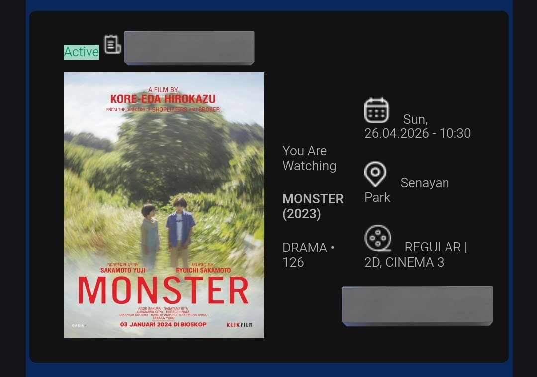 AAAAAAAAARGGH GAK SABAR BESOK NONTON INIIII!! 🔥🔥🔥

Ada yang Ibadah Monster juga besok pagi di S-Park?

🦝🦝