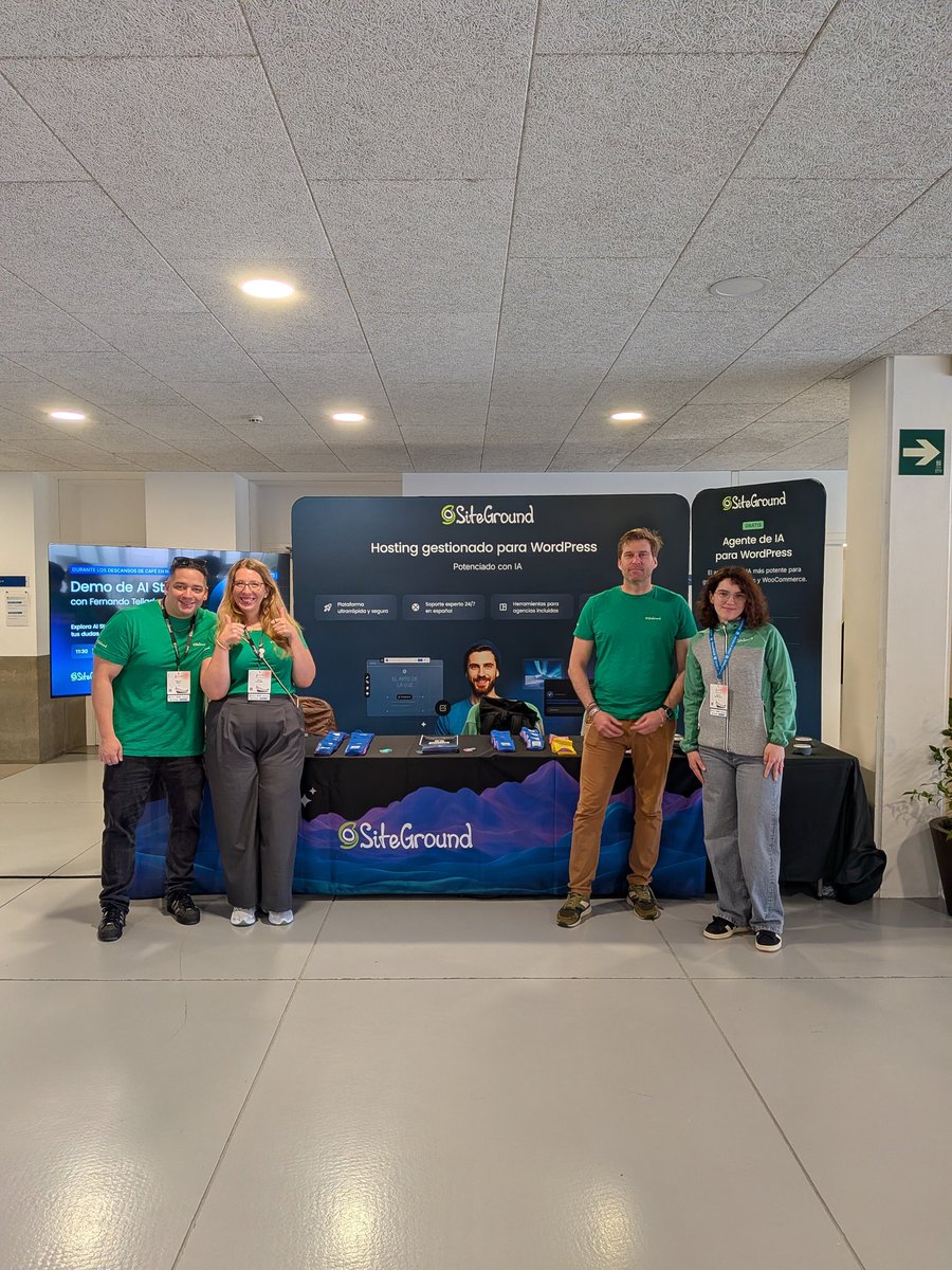 SiteGround España tweet media