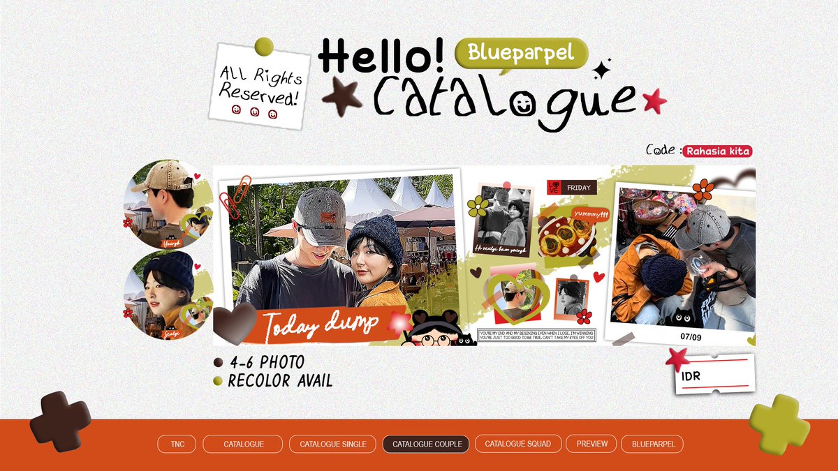 ✨ Hellohaseyo~~~ mau ajak kenalan anak baru rashee, setelah sekian lama akhirnya punya anak baru yuk kenalan guys namanya " Rahasia kita " Semoga kalian suka ya 💞🌟🍀💘💜💛

#Zonauang