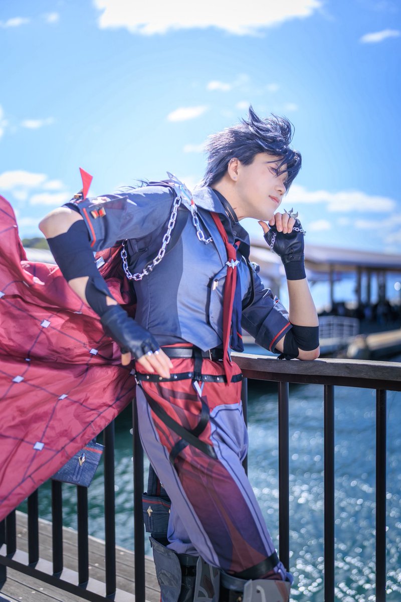 cos/原神   

               リオセスリ⛓️

📸▶︎🏷️
 #コスカレみなとフェスタ