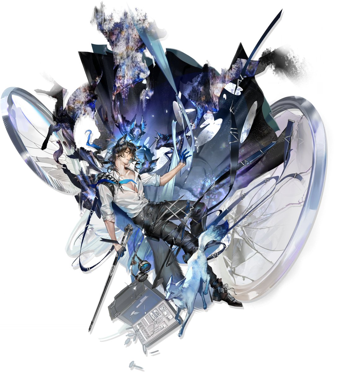 Arknights Husbando: Thirstposting tweet media