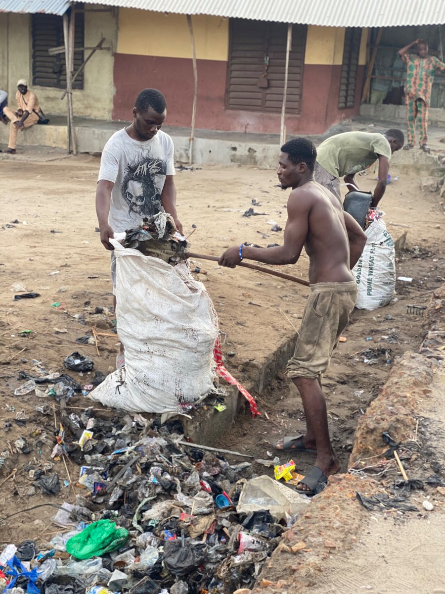 Clean Up Badagry Initiative tweet media