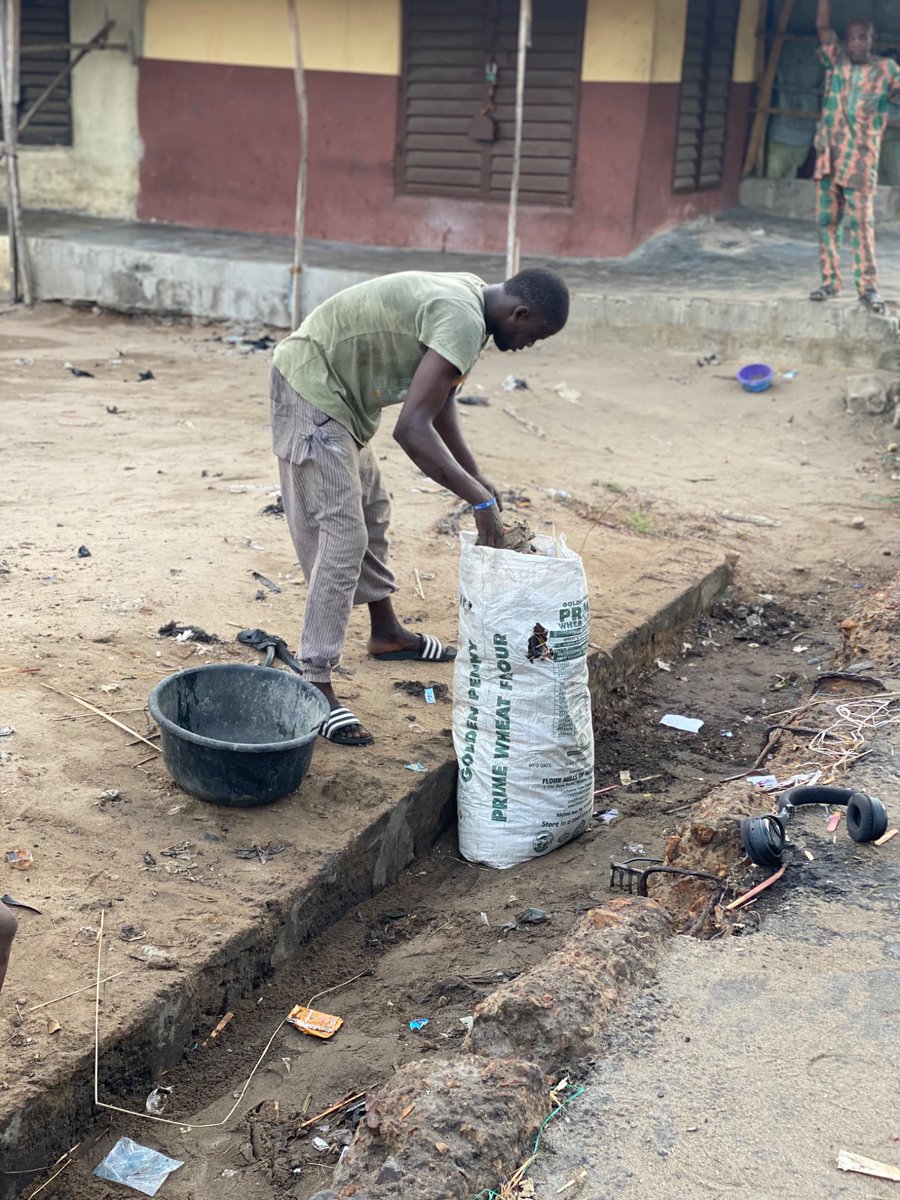 Clean Up Badagry Initiative tweet media