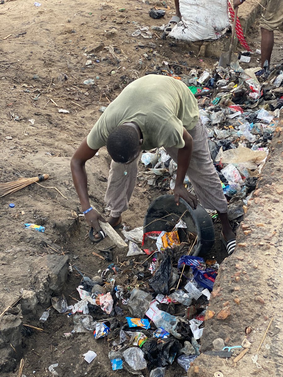 Clean Up Badagry Initiative tweet media