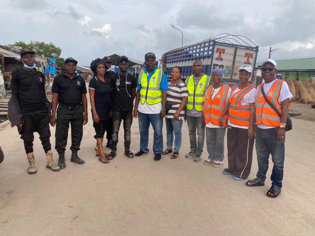 Clean Up Badagry Initiative tweet media