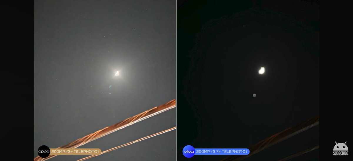 ayansonunigam's tweet image. OPPO Find X9 Ultra 🆚 Vivo X300 Ultra 

 🚨  Moon Photography Comparison  🚨
              ...... 1X , 3X , 10X , 20X  .....

              Which one is better here ❓ 

#OPPO #vivo #OPPOFindX9Ultra #vivoX300Ultra