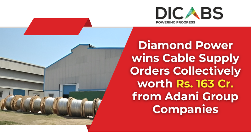 CableCommunity's tweet image. @dicabsofficial has secured cable orders worth Rs. 163 crore from @AdaniOnline companies

Read More:- bit.ly/4mSTwlN

#DiamondPower #AdaniGroup #Cables #Orders #CableManufacturing #CablesAndWires