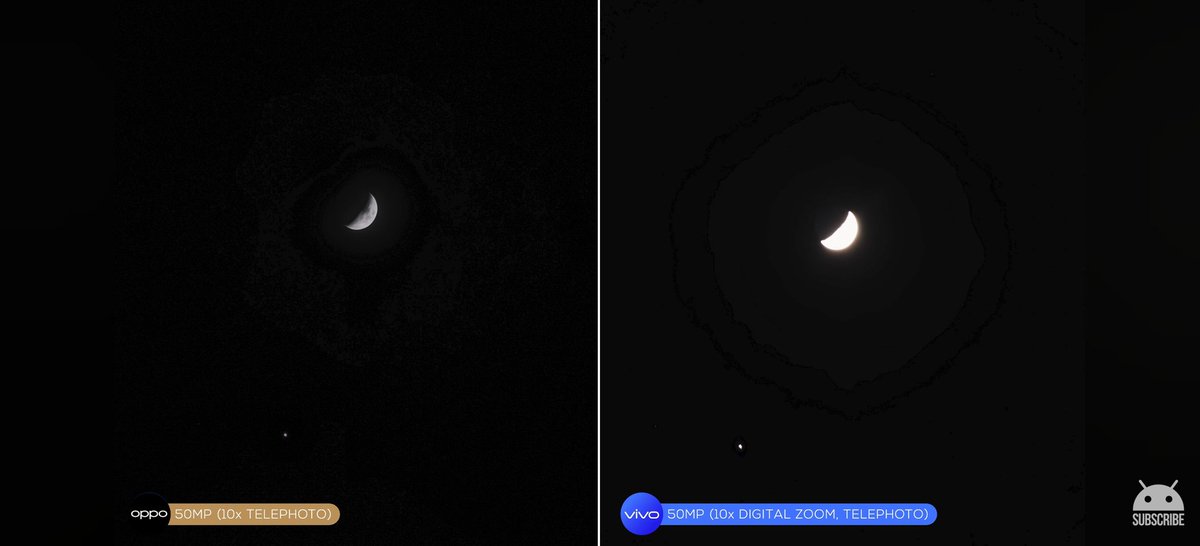 ayansonunigam's tweet image. OPPO Find X9 Ultra 🆚 Vivo X300 Ultra 

 🚨  Moon Photography Comparison  🚨
              ...... 1X , 3X , 10X , 20X  .....

              Which one is better here ❓ 

#OPPO #vivo #OPPOFindX9Ultra #vivoX300Ultra