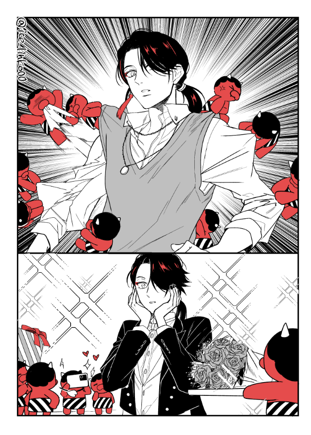 りんご雨 tweet media