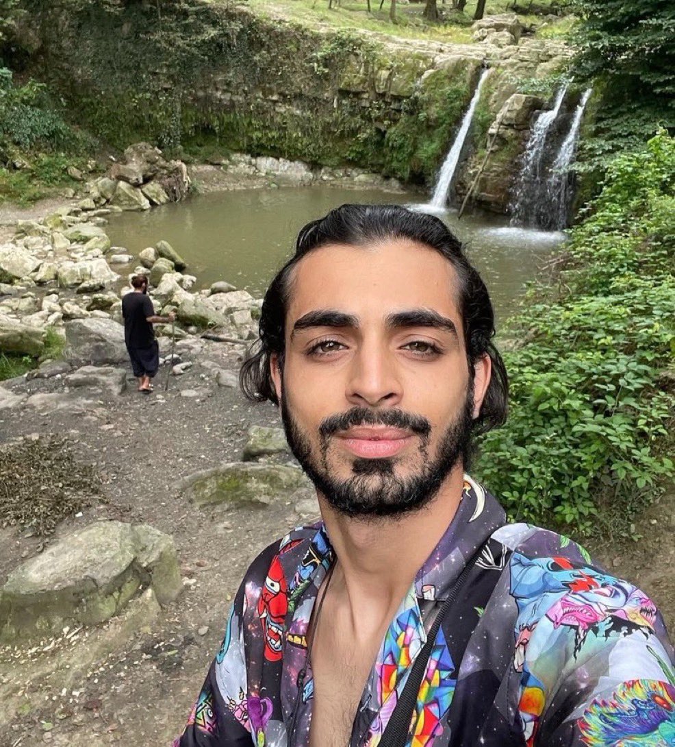 Maryam Moqaddam مریم مقدم tweet media