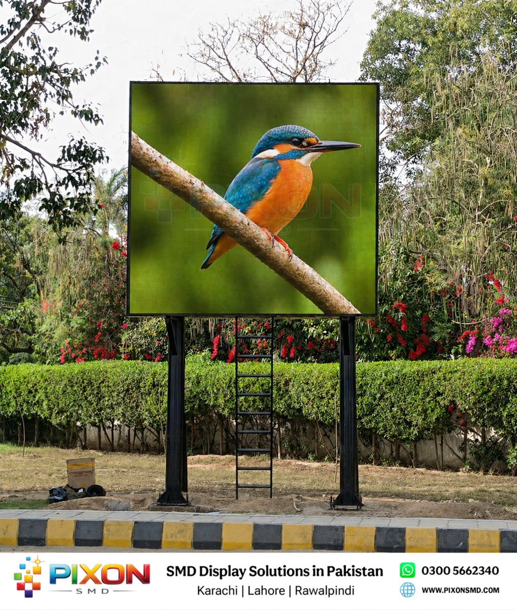 pixonsmd's tweet image. Turn every view into attention 👀
Our P8 Outdoor LED Screen delivers powerful visuals day &amp;amp; night.
#LED #OutdoorAdvertising #DigitalSignage #Marketing