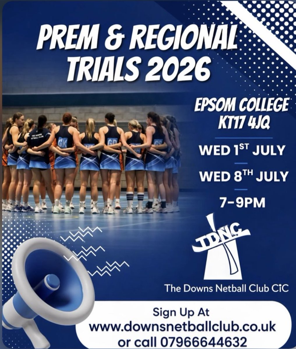 TheDownsNetball's tweet photo. https://t.co/O47P7OCEsu