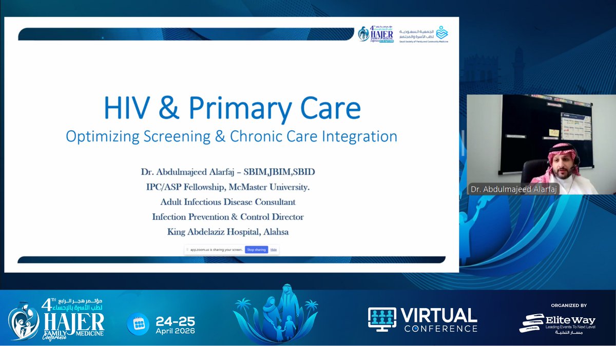 ConferenceHajer's tweet photo. Day Two highlights at HAJER 2026.

Engaging panel discussion and expert-led sessions exploring AI, social media in health awareness, and advancing HIV care in primary care settings. https://t.co/9lGIBxziZe