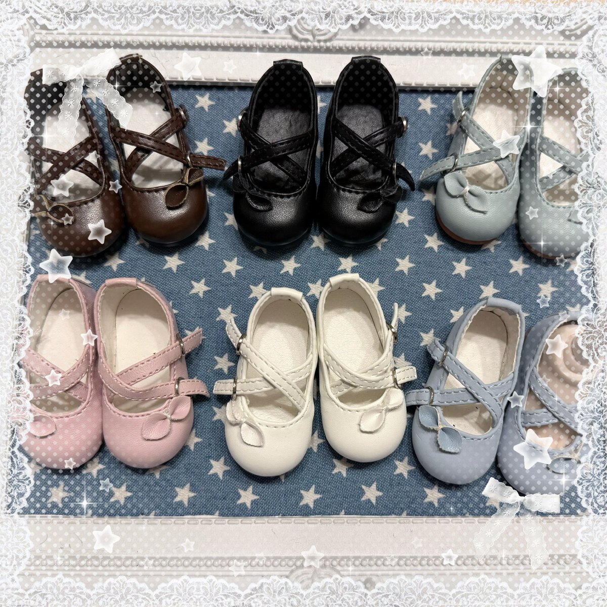 atelierdoll2007's tweet photo. MDD、MSD、40センチドール用の靴。 https://t.co/Xnn8yYXLHE