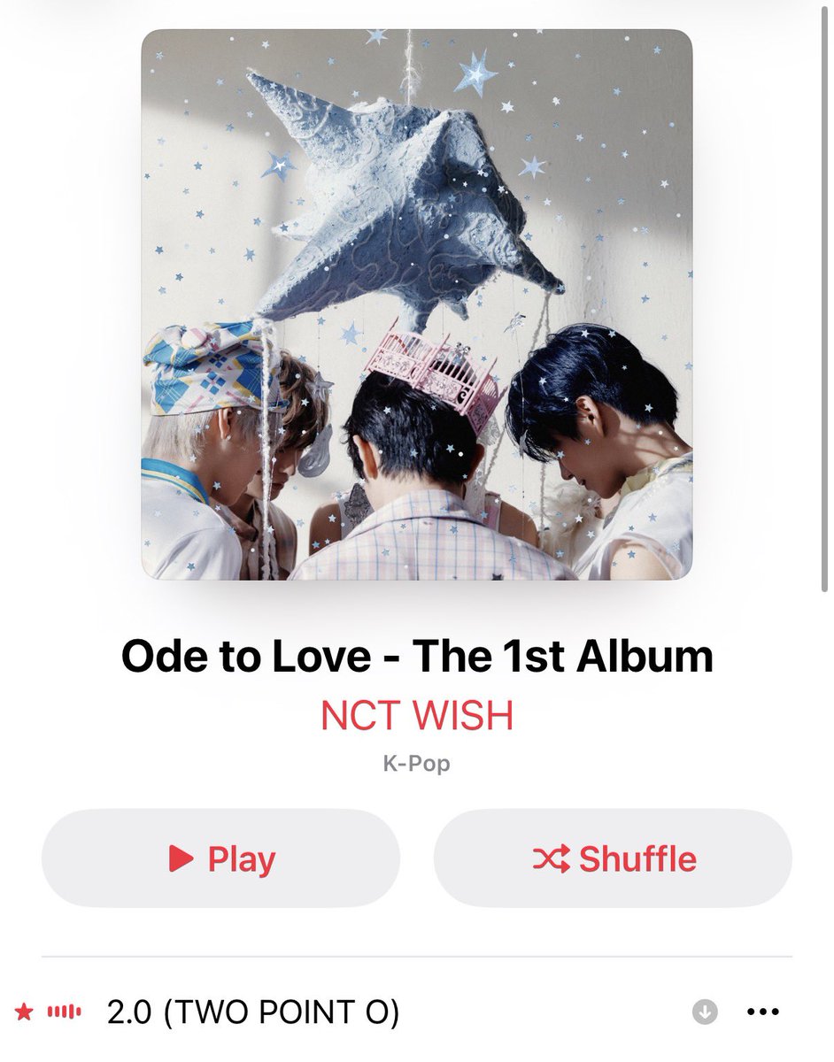 ข่าวด่วน‼️NEWS 

คุณชิอน กล่าวว่า เพลง 2.0 (TWO POINT O) NCTWISH ได้เดโม่เพลงแรกตั้งแต่ “ปลายปี 2025” นะคะ ไม่ได้เพิ่งมา “เปลี่ยน” ภายใน “3 วันนะคะ”