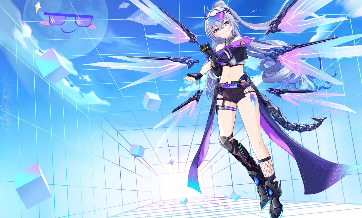ACTIVE5071's tweet photo. #HonkaiStarRail #HSR3RDYEAR #銀狼 #SilverWolf #スターレイル #銀狼LV999
银狼LV999 https://t.co/Y9q3j7XC3S