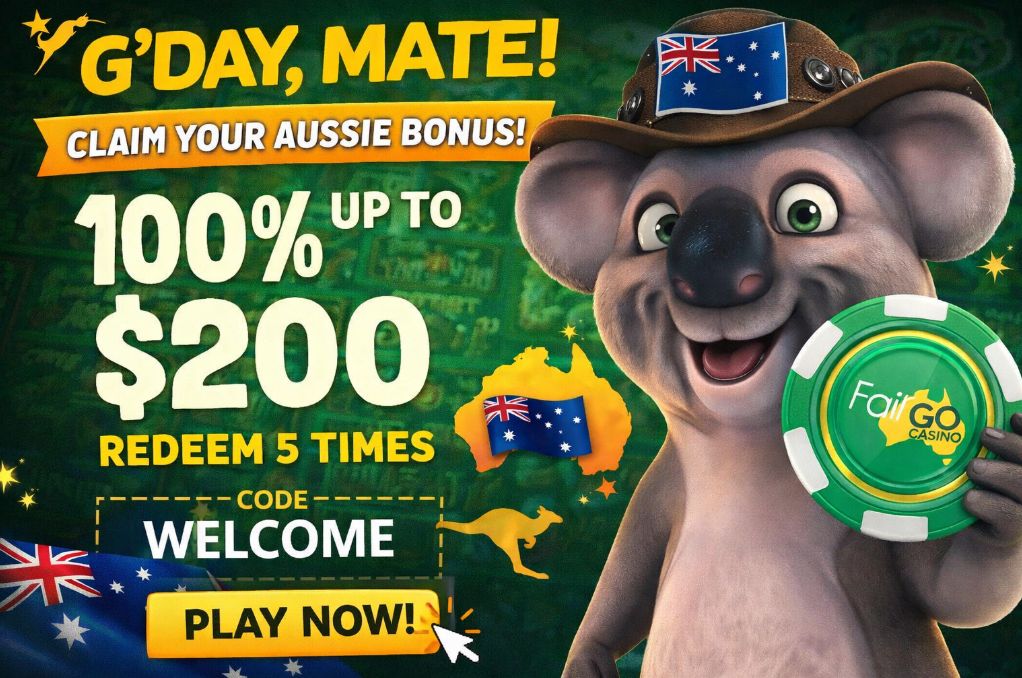 Aussie play casino bonuses