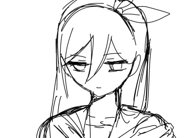 65rikachan's tweet photo. Aubrey #OMORI  #OMORIFANART https://t.co/o1n2QzXEBu