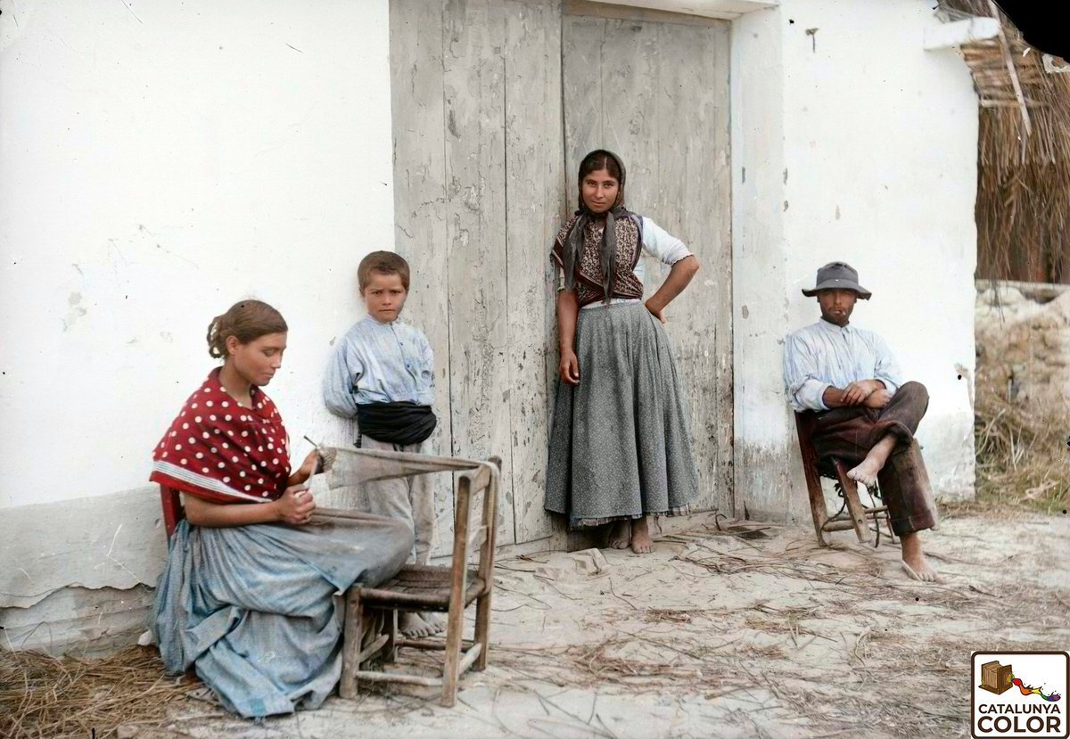 L'Albufera de València, el 1886.